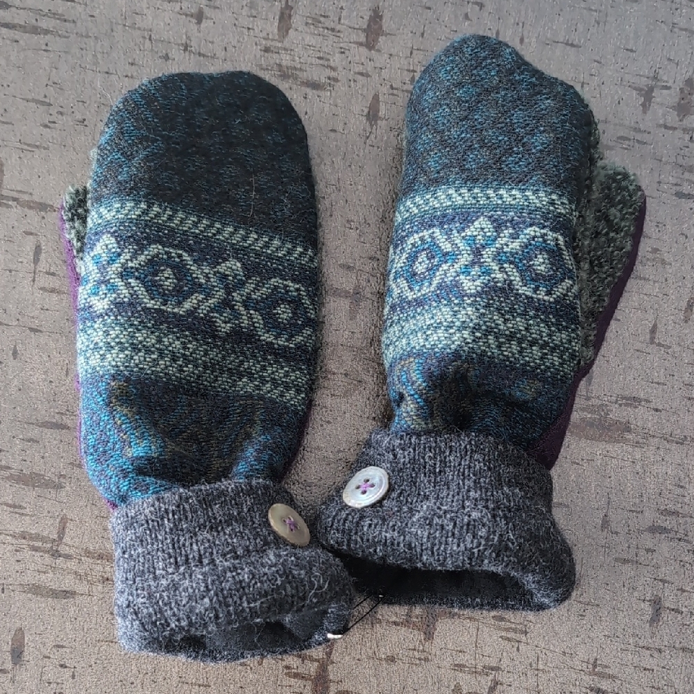 handmade mittens